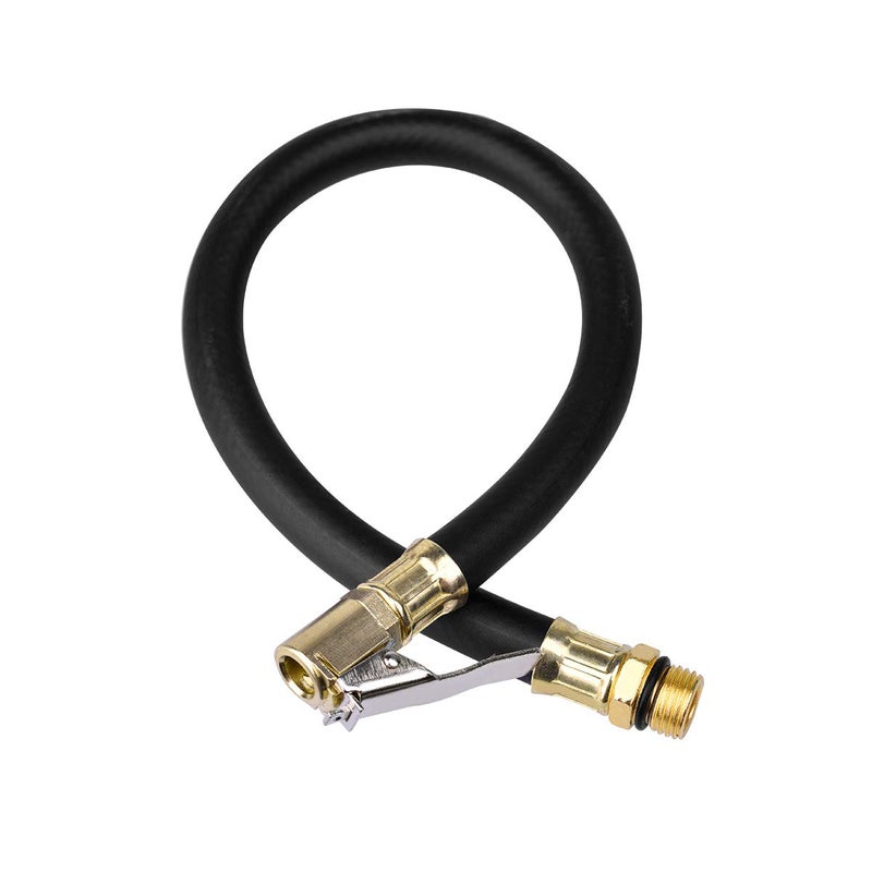 Dannisly Tire Valve Extension Tube, Car Tire Valve Air Hoses Portable Compressor Air Expansion Hoses and Standard Tire Valve Fine-Grained Airlock Chucks - Image 1